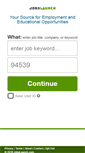 Mobile Screenshot of jobslaunch.com